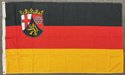 [Germany -  Rhineland-Palatinate Lt Poly Flag]