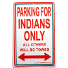 [India Parking Sign]