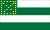 Fenian with 4 Stripes Flag
