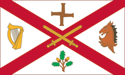 [Kildare, Ireland Flag]