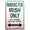 [Ireland Parking Sign]