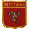 [Isle Of Man Shield Patch]