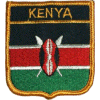 [Kenya Shield Patch]