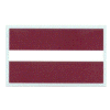 [Latvia Flag Reflective Decal]