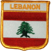 [Lebanon Shield Patch]