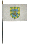 Mexico City Desk Flag