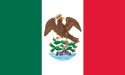 [Mexico (1821) Flag]
