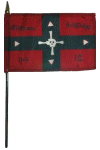 El Doliente de Hidalgo Desk Flag