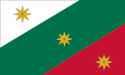[Flag of the Three Guarantees (Mexico 1821)]