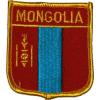 [Mongolia Shield Patch]