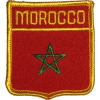 [Morocco Shield Patch]