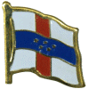 [Netherlands Antillles Flag Pin]