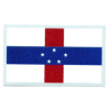 [Netherlands Antilles Flag Reflective Decal]