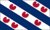 Friesland, Netherlands flag