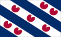 [Friesland, Netherlands Flag]