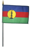 New Caledonia Desk Flag
