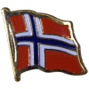 [Norway Flag Pin]