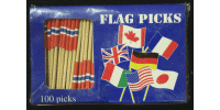 [Norway Toothpick Flags]