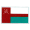 [Oman Flag Reflective Decal]