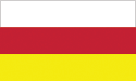 [North Ossetia Flag]