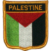 [Palestine Shield Patch]