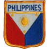[Philippines Shield Patch]