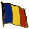 [Romania Flag Pin]