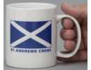 [Scotland Cross Coffee Mug]