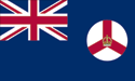 [Singapore 1946-1959 (British) Flag]