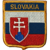 [Slovakia Shield Patch]