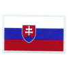 [Slovakia Flag Reflective Decal]