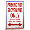 [Slovenia Parking Sign]