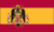 Spain 1945 Flag