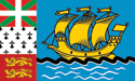 [St. Pierre & Miquelon Flag]