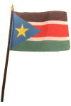 Southern Sudan Desk Flag