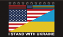 [I Stand With Ukraine Flag]