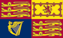 [United Kingdom Royal Standard Flag]