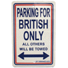 [United Kingdom Parking Sign]