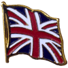 [United Kingdom Flag Pin]