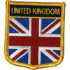[United Kingdom Shield Patch]