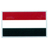 [Yemen Flag Reflective Decal]