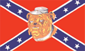 [Confederate w/Bulldog Flag]