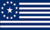 Deseret Territory Blue flag