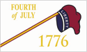 [Fourth Of July 1776 Flag]