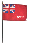 North West Company Desk Flag