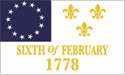 [Sixth Of February 1787 Flag]