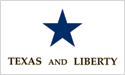 [Texas and Liberty Flag]