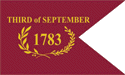[Third of September 1783 Flag]