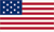United States 13-51 Star flags