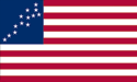 [U.S. 13 Star Lyra Flag]